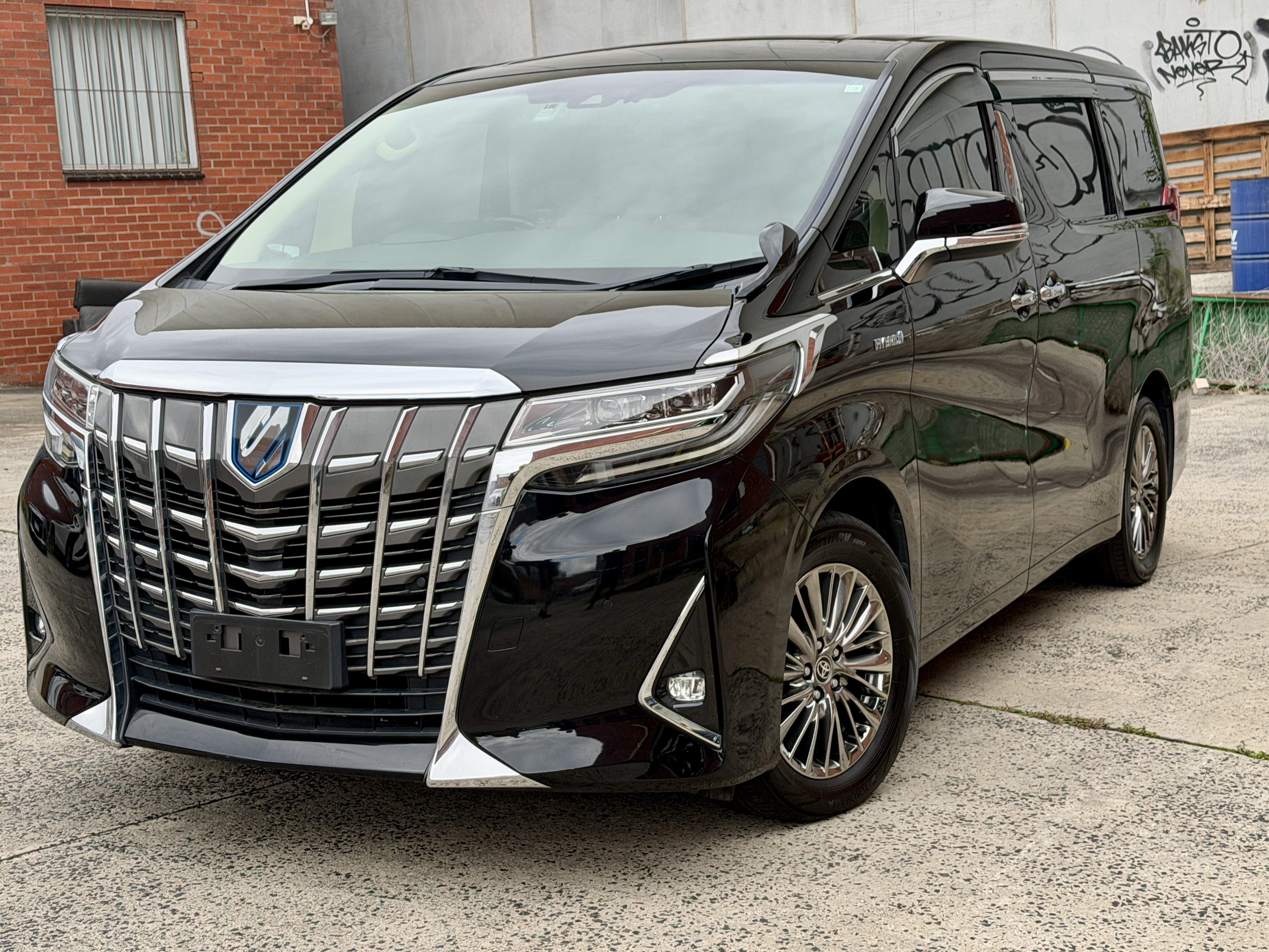 2018 Toyota Alphard Executive Lounge