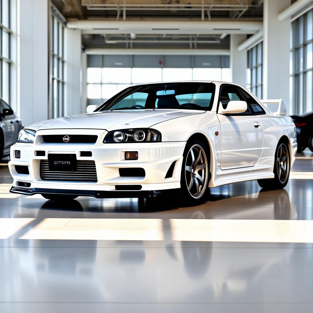 1999 Nissan Skyline GT-R (R34)