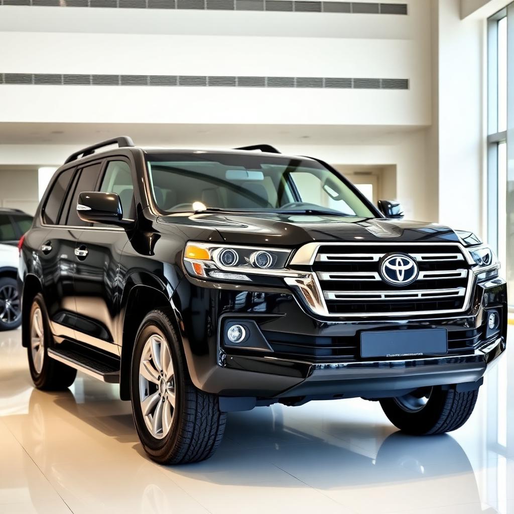 2021 Toyota Land Cruiser 300 ZX
